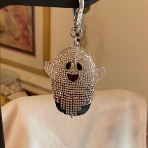 Sparkling Ghost Keychain Bath & Body works